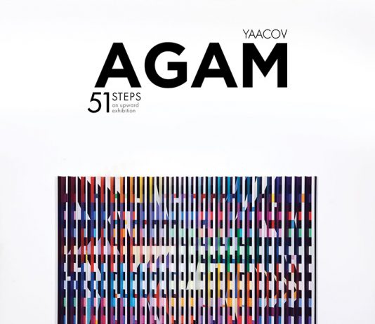 Yaacov Agam –  51 steps. An upward exhibition