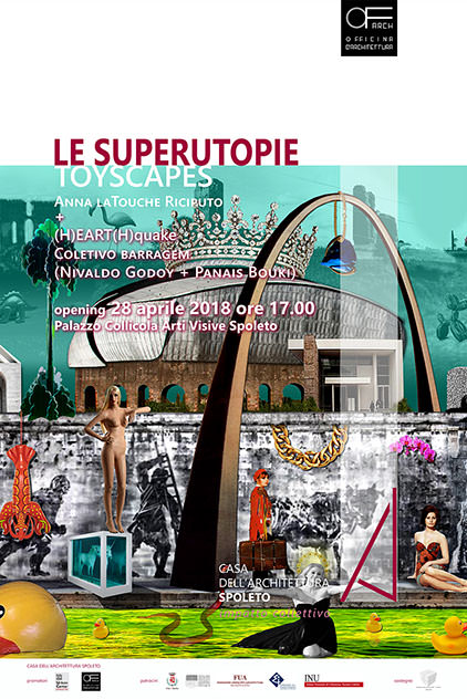 Anna laTouche Riciputo – Le Superutopie toyscapes
/ Coletivo Barragem – (H)eart(H)quakehttps://www.exibart.com/repository/media/eventi/2018/04/anna-latouche-riciputo-8211-le-superutopie-toyscapes-coletivo-barragem-8211-hearthquake.jpg