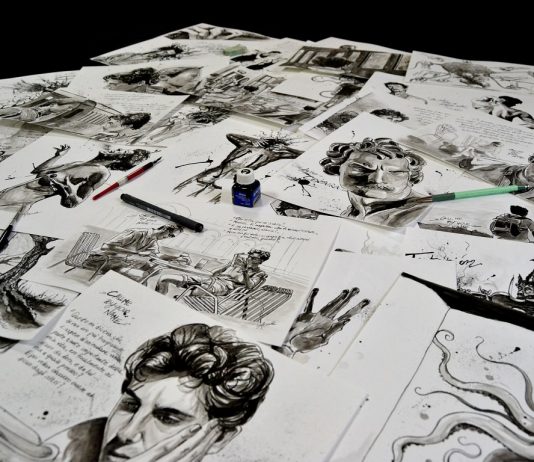 Anna Lopopolo – Drawings Anna Lopopolo – Drawings