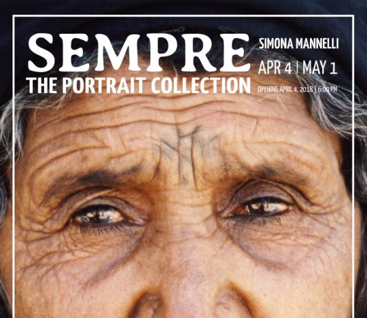Aperiart: Simona Mannelli – Sempre, the Portrait Collection