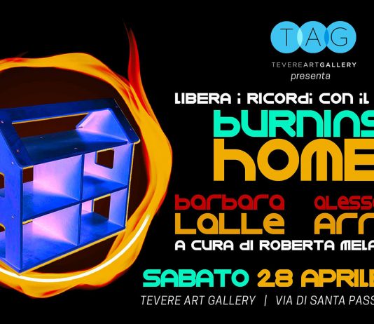 Barbara Lalle / Alessandro Arrigo – Burning Home
