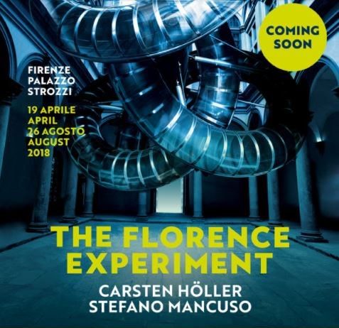 Carsten Höller –  The Florence Experiment