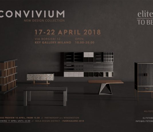 Convivum | New Design Collection 2018