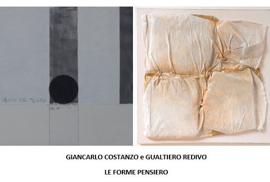 Giancarlo Costanzo / Gualtiero Redivo – Le forme del pensiero