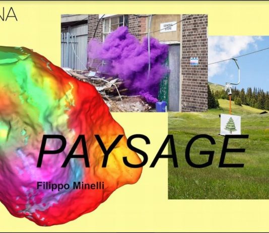 Inaugurazione +  Filippo Minelli – Paysage