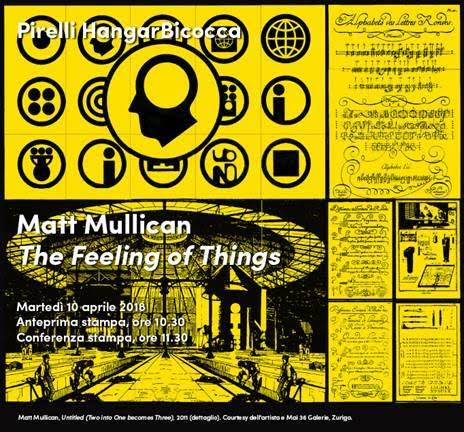 Matt Mullican – The Feeling of Things