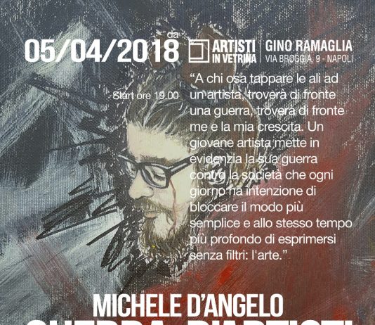 Michele D’Angelo – Guerra D’Artisti