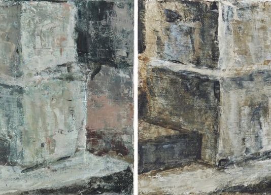 Noima (15 anni) sul muro Noima (15 anni) sul muro