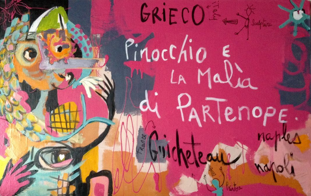Patrizia Grieco /Cecile Guicheteau – Pinocchio e la malìa di Partenopehttps://www.exibart.com/repository/media/eventi/2018/04/patrizia-grieco-cecile-guicheteau-8211-pinocchio-e-la-malìa-di-partenope-1068x675.jpg