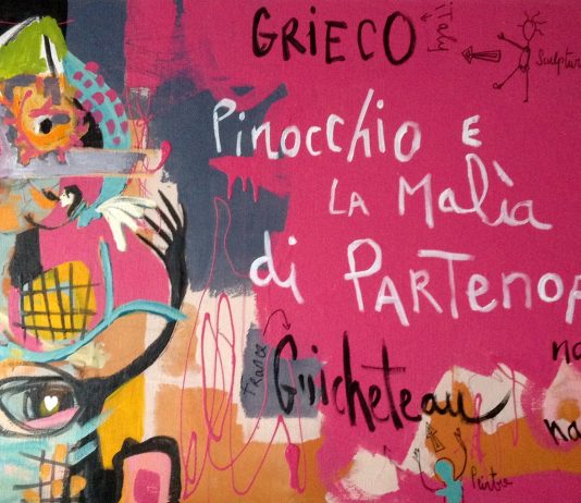 Patrizia Grieco /Cecile Guicheteau – Pinocchio e la malìa di Partenope