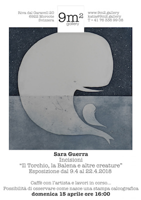 Sara Guerra – Incisioni: il Torchio, la Balena e altre creature