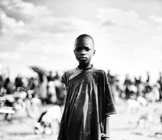 Ugo Lucio Borga – South Sudan: Walk or die. The forgotten genocide