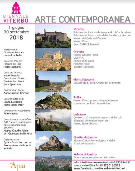 Biennale d’Arte di Viterbo. 5a edizionehttps://www.exibart.com/repository/media/eventi/2018/05/biennale-d8217arte-di-viterbo.-5a-edizione.jpg