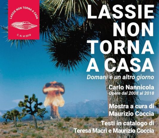 Carlo Nannicola –  Lassie non torna a casa. Domani è un altro giorno