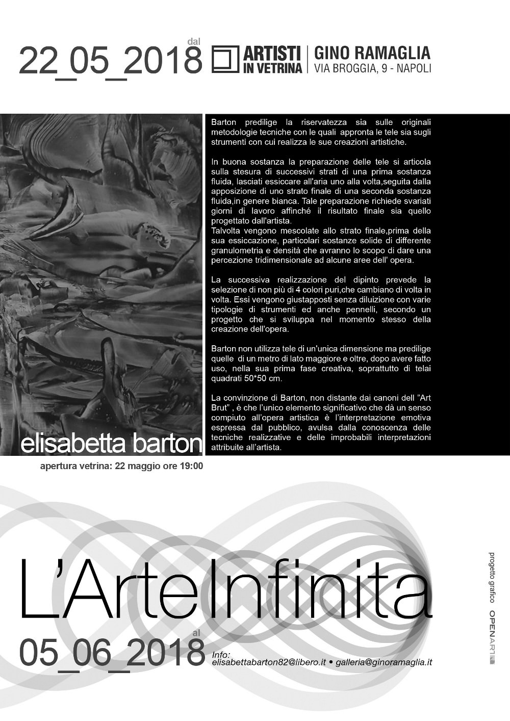 Elisabetta Barton – L’Arte Infinitahttps://www.exibart.com/repository/media/eventi/2018/05/elisabetta-barton-8211-l’arte-infinita.jpg
