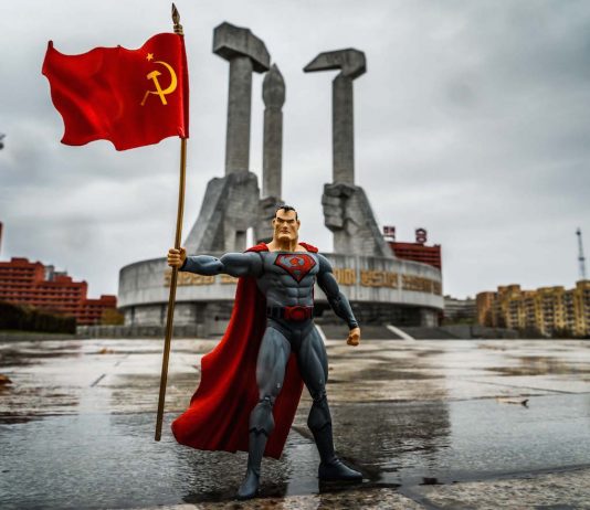Enrico Pescantini – A Red Superhero in North  Korea