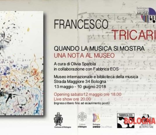 Francesco Tricarico – Quando la musica si mostra. Una nota al museo