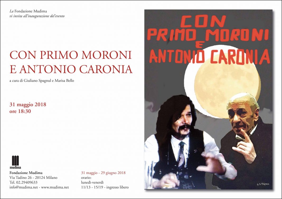 Marisa Bello / Giuliano Spagnul – Con Primo Moroni e Antonio Caroniahttps://www.exibart.com/repository/media/eventi/2018/05/marisa-bello-giuliano-spagnul-8211-con-primo-moroni-e-antonio-caronia-1068x755.jpg