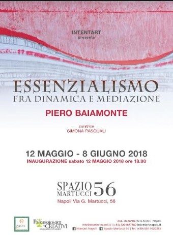 Piero Baiamonte – Essenzialismo fra dinamica e mediazione