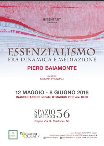 Piero Baiamonte – Essenzialismo fra dinamica e mediazionehttps://www.exibart.com/repository/media/eventi/2018/05/piero-baiamonte-8211-essenzialismo-fra-dinamica-e-mediazione.jpg