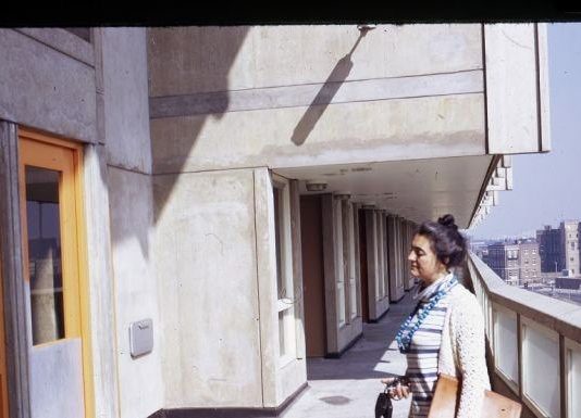 Progetto Speciale al Padiglione delle Arti Applicate – Robin Hood Gardens