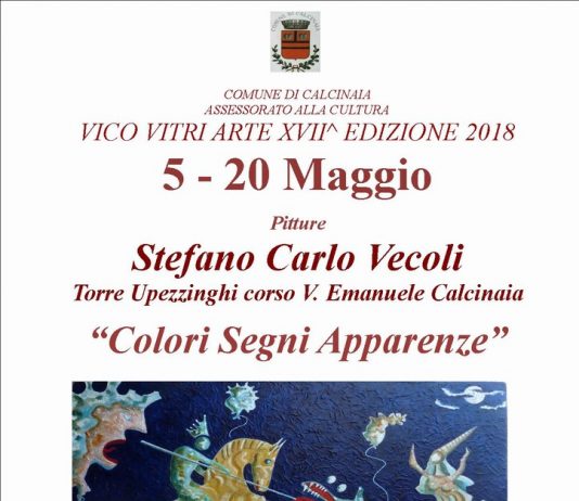 Stefano Carlo Vecoli – Colori Segni Apparenze