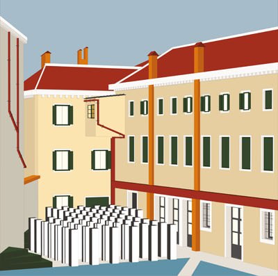 Tessuto verticale: densità nel paesaggio Tessuto verticale: densità nel paesaggio