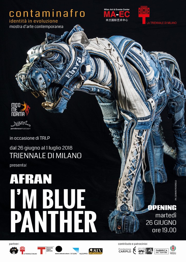 Afran – I’m Blue Pantherhttps://www.exibart.com/repository/media/eventi/2018/06/afran-8211-i’m-blue-panther.jpg