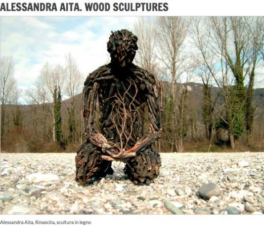 Alessandra Aita – Wood sculptures