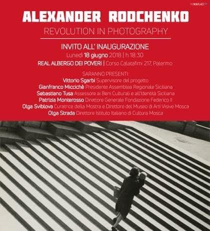 Alexander Rodchenko – Revolution in Photography