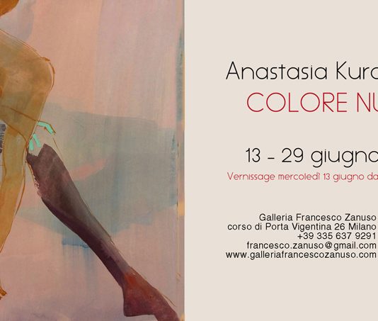 Anastasia Kurakina – Colore nudo