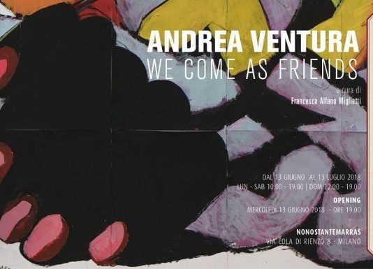 Andrea Ventura – We come as friends