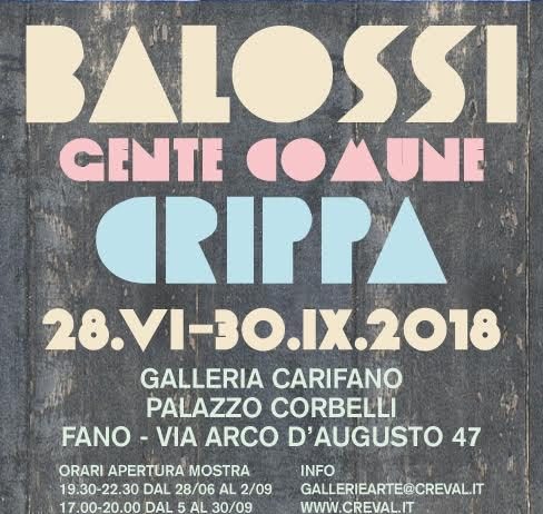 Davide Balossi / Nando Crippa – Gente comune