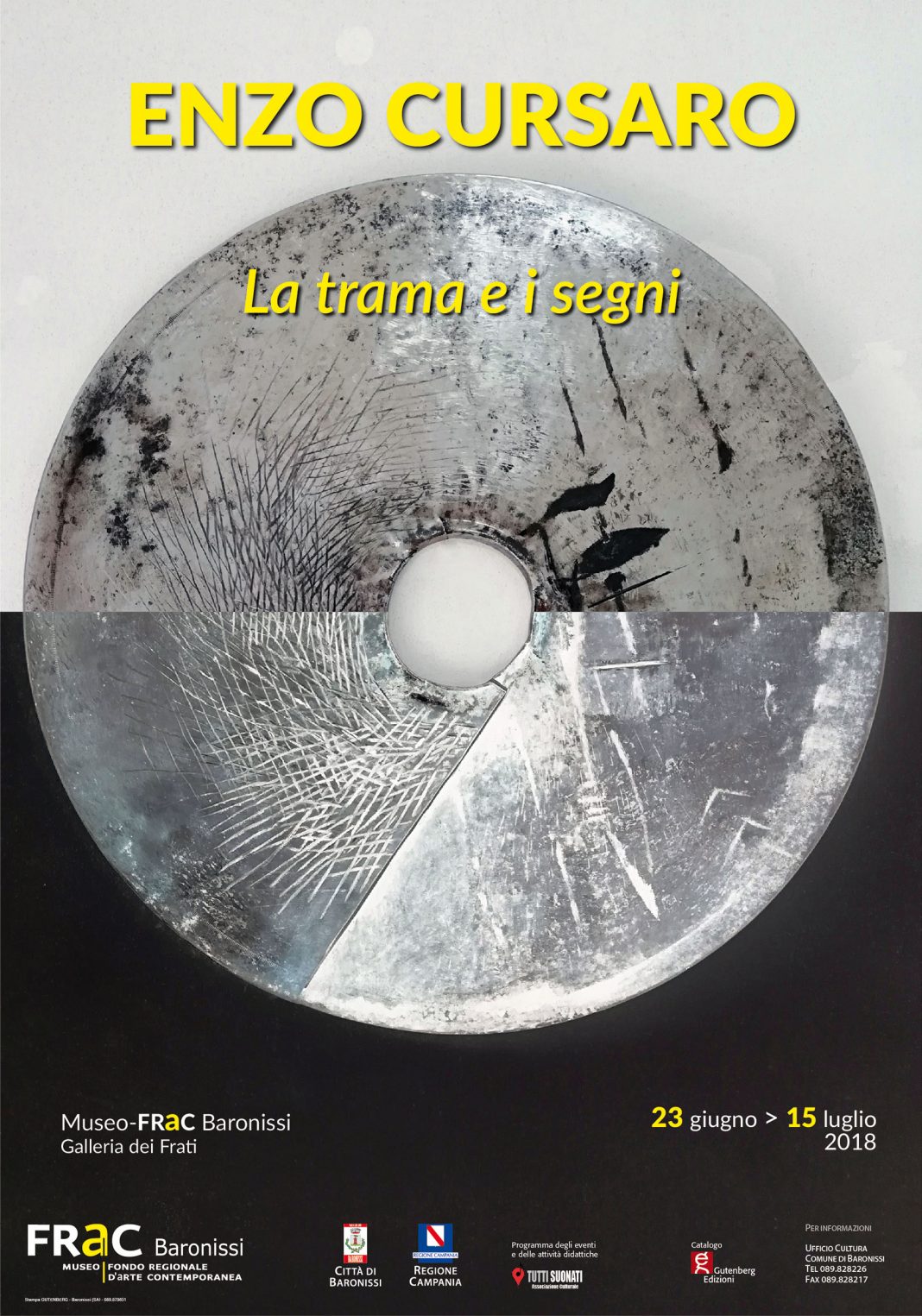 Enzo Cursaro – La trama e i segnihttps://www.exibart.com/repository/media/eventi/2018/06/enzo-cursaro-8211-la-trama-e-i-segni-1068x1525.jpg