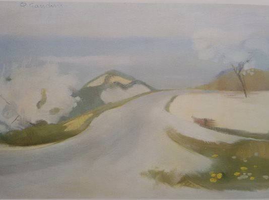 Gino Gandini – La poetica nella pittura