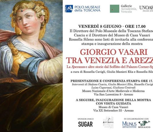 Giorgio Vasari tra Venezia e Arezzo. La Speranza e altre storie dal Soffitto del Palazzo Corner-Spinelli