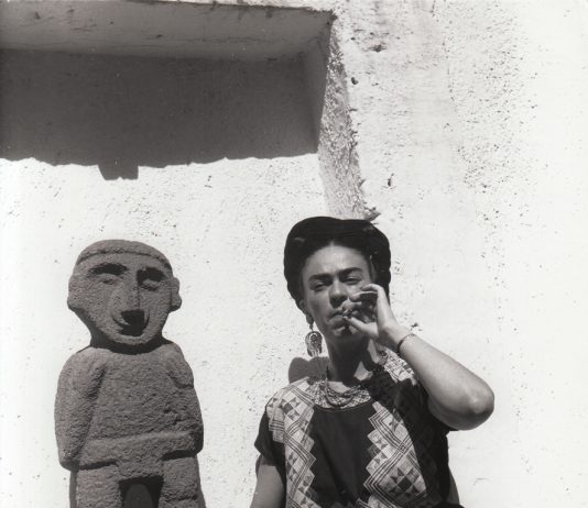 Gisèle Freund – Frida Kahlo e  Diego Rivera