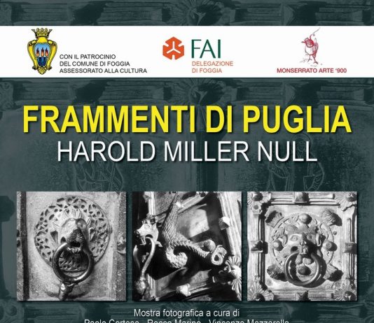 Harold Miller Null – Frammenti di Puglia