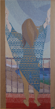 Lina Colucci – Visioni oniriche. Arazzi dipinti ad ago