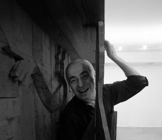 Mario Ceroli – La grande occasione Mario Ceroli – La grande occasione