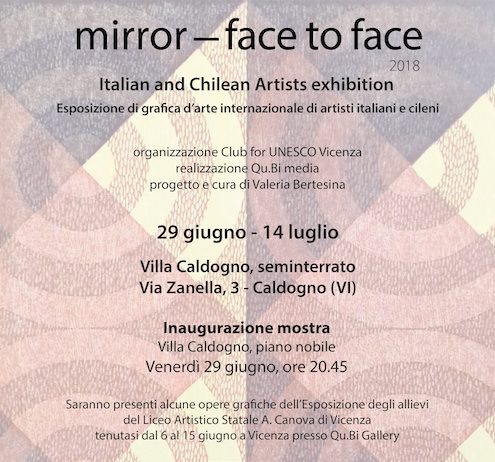 Mirror. Face to face Italia – Chile