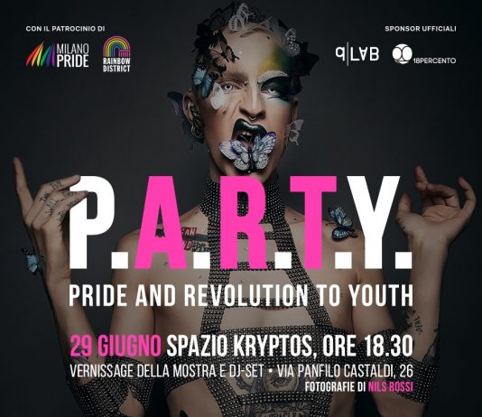 Nils Rossi – P.A.R.T.Y. (Pride And Revolution To Youth)