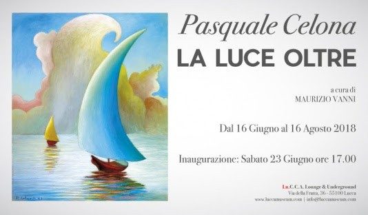 Pasquale Celona – La luce oltre