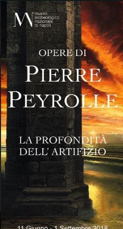 Pierre Peyrolle – Opere: la profondità dell’artiifizio
