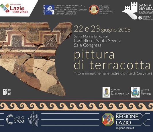 Pittura di terracotta. Mito e immagine nelle lastre dipinte di Cerveteri Pittura di terracotta. Mito e immagine nelle lastre dipinte di Cerveteri