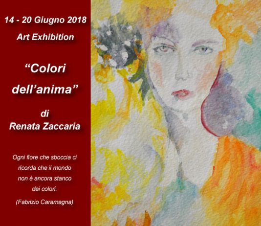 Renata Zaccaria – Colori dell’anima