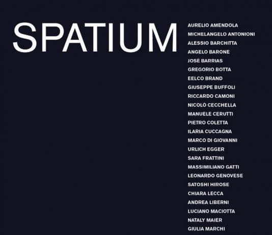 Spatium. Le stanze del Contemporaneo
