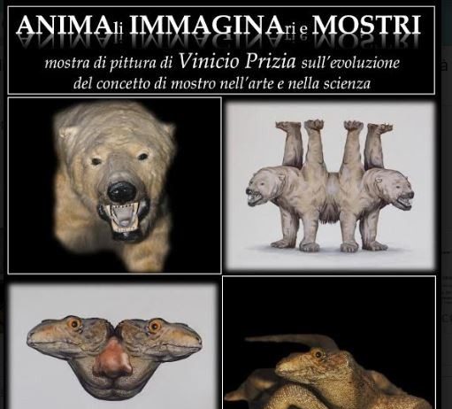 Vinicio Prizia – Animali immaginari e mostri