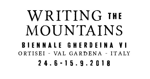 Writing the mountains