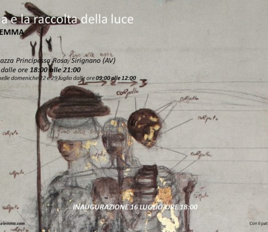 Alfonso Auriemma – Sulla semina e la raccolta della luce